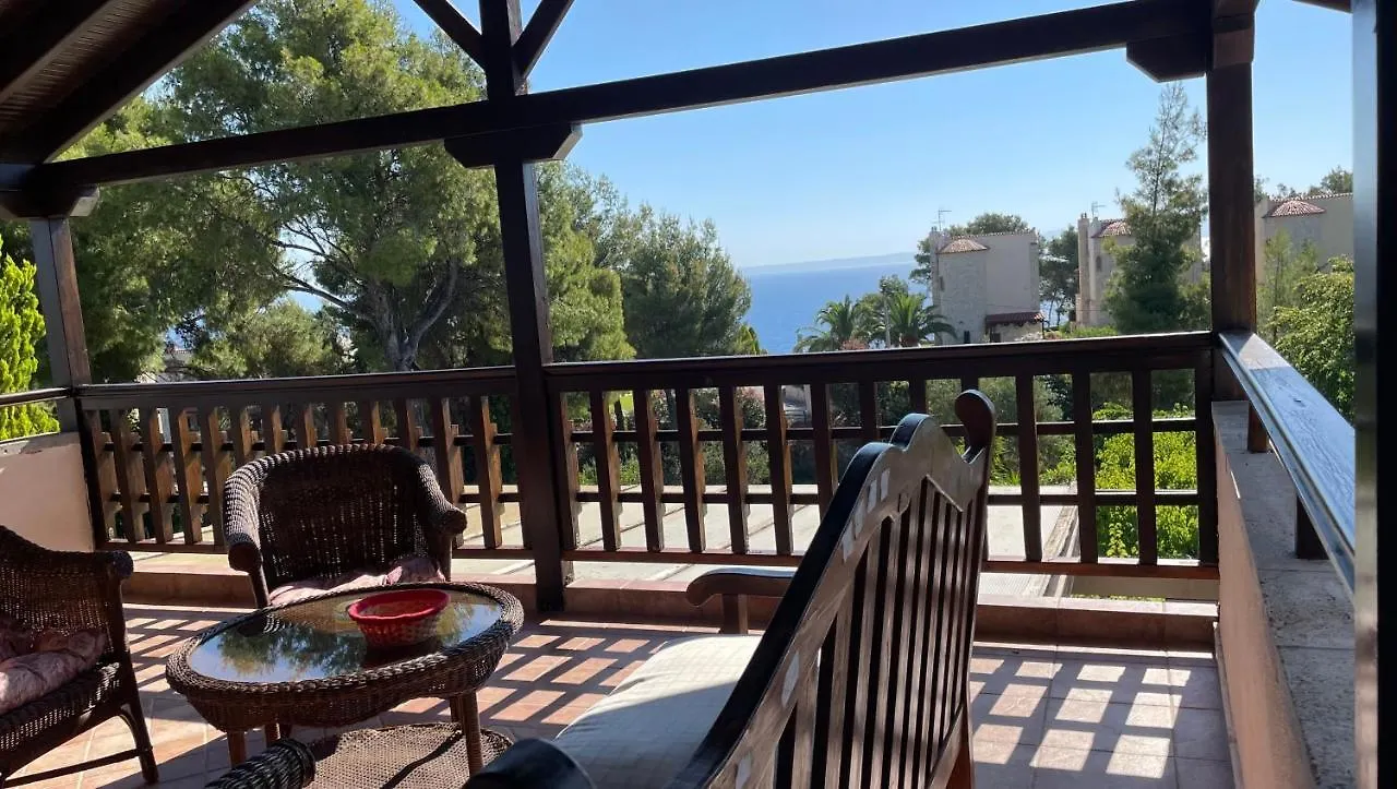 Villa Maira Áfitos Grèce